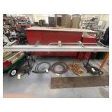 Metal Trim Brake 8-1/2ft