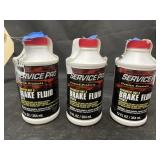 3 - Bottles Brake Fluid
