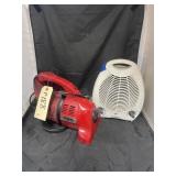 Fan & Dirt Devil Vacuum