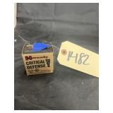 38 Spec Critical Defense Ammo - Full Box