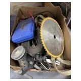 Straps - Tire Tool - 12" DeWalt Blade & More