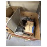 Spool of Cable - Cookie Sheet - Cigar Box