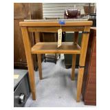 Side Table 20"L x 16"W x 30"H