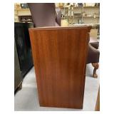 2-Drawer Wood File Cabinet 18"L x 16"W x 28"H