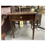 Side Table 1-Drawer 22"L x 26"W x 24"H