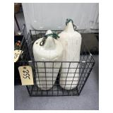 2 - Boat Bumpers - Helmet in Metal Crate