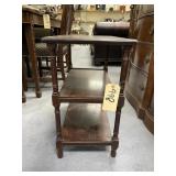 3 - Shelf Wood Shelf 22"L x 13"W x 23"H