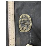 Belt Buckle - Helping Feed America