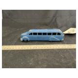 Vintage Metal Bus Toy