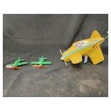 Plastic Toy Airplane