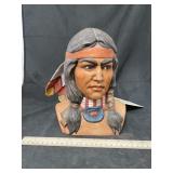 Decorative Native American Statue