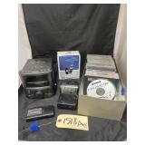 CD Player & Assorted CD