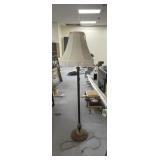Floor Lamp w/Shade 61"H