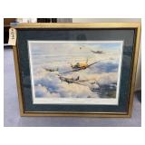 "The Most Memorable Day" Framed Signed Pic