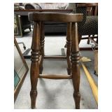 Vintage Wooden Stool
