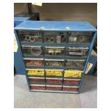Hardware Bin w/Contents