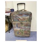 Large Pioneer Express Rolling Luggage