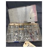 Washers - Nuts - Screws in Plastic Storage Case