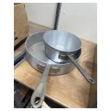 2 Pcs - Duraware Cookware Skillet & 3 Qt Pot