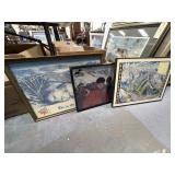 3 Pcs - Ski Resort Pics