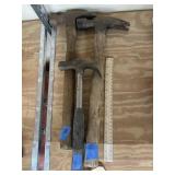 3 - Assorted Hammers