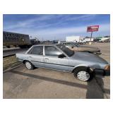 1988 Toyota Camry 101,454 mi as is