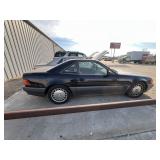 1991 Mercedes Benz 500Sl 2 door 94382 miles