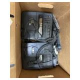 Box of Old Sony Cassette Tapes