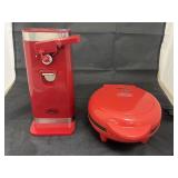 Omelet Maker & Elec Can Opener