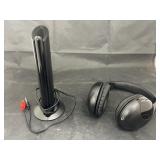 Pair Headphones & Stand