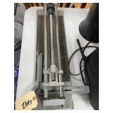 Tile Cutter
