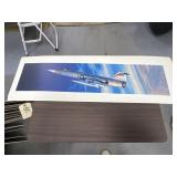 Military Airplane Print