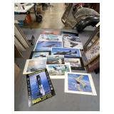 Assorted Airplane Prints
