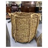 Large Woven Basket - As Is