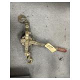 Ratcheting Come Along Cables