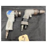 2 Pcs - Sioux Pneumatic Sander & Drill