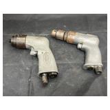 2 Pcs - Pneumatic Drills