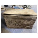 Wood Shipping Box