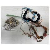 Costume Jewelry - Necklaces & Bracelets
