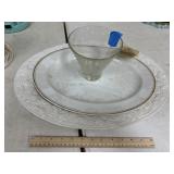 2 - Serving Platters & Cup