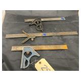 3 Pcs - Assorted Squares/Levels