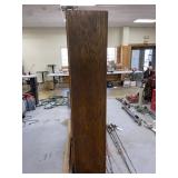 Gun Cabinet w/Glass Doors - Holds 10 Guns