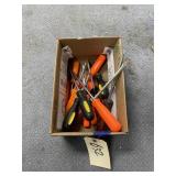 Assorted Screwdrivers