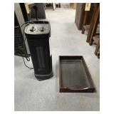 Utilitech Elec Heater & Wood Tray