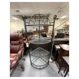 Decorative Corner Shelf 26"L x 19"W x 65"H