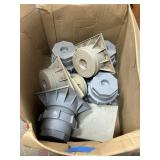Box of HVAC Risers