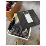 Electric Scale & Paperback Repairing PCs Books