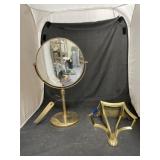 Wall Floating Shelf & Vanity Mirror