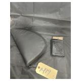Pistol Case & Leather Wallet