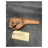 Leather Pistol Holder